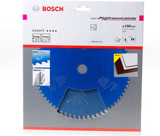 Bosch Blauw Accessoires 2608902131 EXPERT Cirkelzaagblad Sandwich Panel 230 X 2 5 1 8 X 30 Mm T48