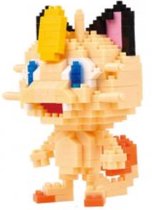 Creboblocks Meowth 321 Nanoblocks