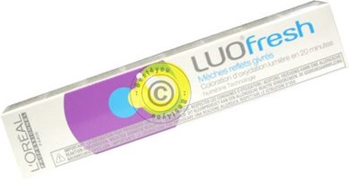 L'Oréal Professionnel - LuoColor - Haarverf - 50ML - Kiwi / Kiwi