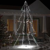 Huis en Tuin Depot Kegelkerstboom 360 Led'S Binnen En Buiten 143X250 Cm