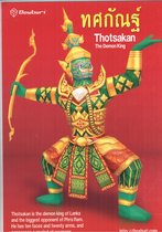 bouwplaat, Thotsakan, The Demon King, Thailand