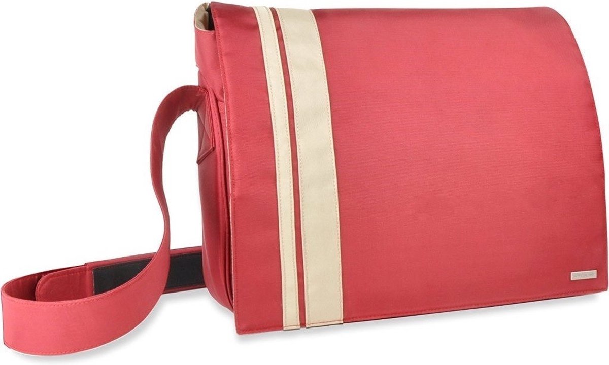 Speedlink Courier Messanger Bag - Rood / 18.4 Inch