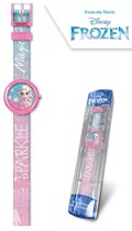 Frozen horloge Elsa Disney analoog