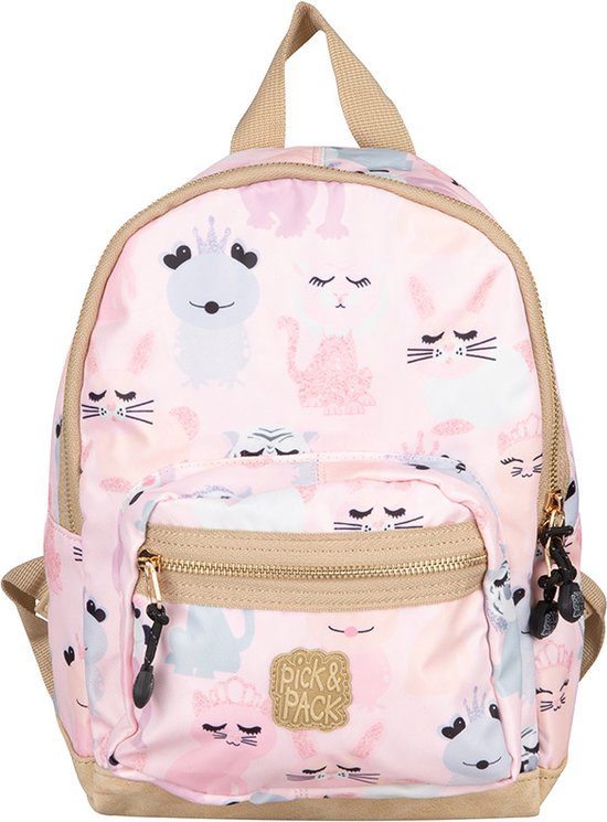 Pick & Pack Sweet Animal Backpack S - Pink