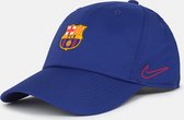 Nike FC Barcelona Cap – Blauw - Pet - Volwassenen - Unisex