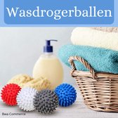 6x Energiebesparende Wasdroger ballen - Wasbol anti-pluis - Drogerballen voor wasmachine - Wasverzachtende Droogballen - Wasbol - Wasdrogerballen - Wasbollen - Droogballen voor dro