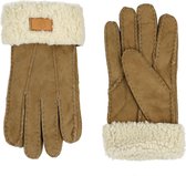 Glove It Preston gevoerde handschoenen Camel - L