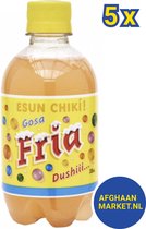 Fria Soft Drink - Pear / Peer - 355 ml x 5 stuks - afghaanmarket.nl