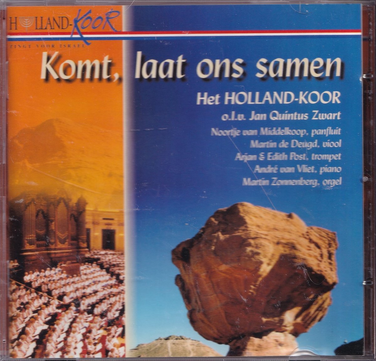 Komt laat ons samen - Het Holland-koor o.l.v. Jan Quintus Zwart