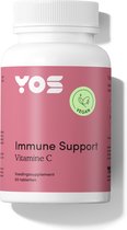 YOS Health Vitamine C 1000mg - Voedingssupplement - 60 Premium Capsules - Speciaal voor Vrouwen