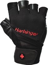 Harbinger Heren Fitness Handschoenen Pro Wristwrap