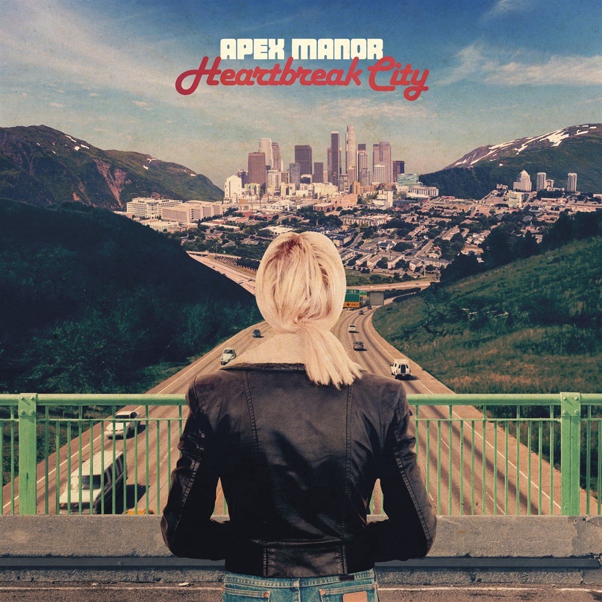 Apex Manor - Heartbreak City (LP) (Coloured Vinyl) ( Limited Edition)