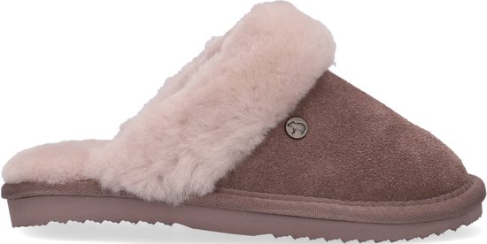 Warmbat Flurry Kids Pantoffels - Sloffen - Meisjes - Grijs - Maat 29