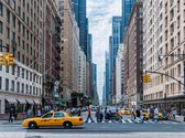 Voetgangers op Kruispunt in New York - Lastige Puzzel 500 stukjes | New York City - Amerika