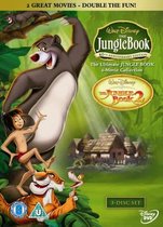 Jungle Book / Jungle Book 2 (3disc)
