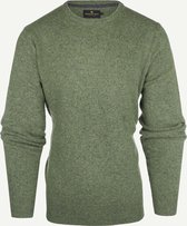 Steppin' Out Herfst/Winter 2021 Trui Donagal Rneck Mannen - Regular Fit - Wol - Groen (L)