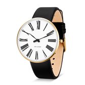 Arne Jacobsen Roman Horloge Large 53308-2001G - 40mm