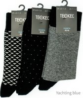 Heren sokken - zwarte sokken - per 3 stuks - zonder voelbare teennaad - kado - heren kado -