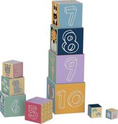 Stapelblokken cijfers - stapelblokken - speelgoed blokken - blokken - kinder speelgoed - bouwblokken - blokken baby - bouwblokken voor kinderen