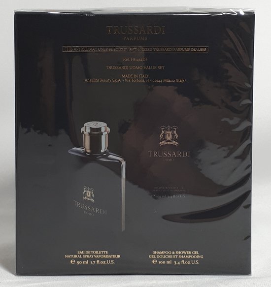 Trussardi 1911 Uomo Gift Set Men 50 ml Eau De Toilette 100