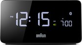 Braun BNC020BK zwart radiogestuurde bluetooth wekker