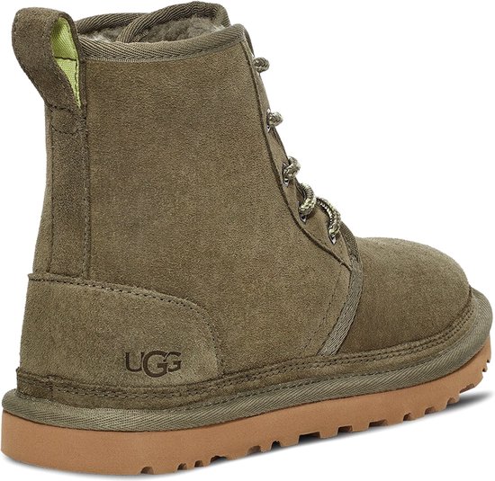 UGG NEUMEL HIGH W - Volwassenen VeterlaarzenHalf-hoge schoenen - Kleur:  Groen - Maat: 39 | bol.com