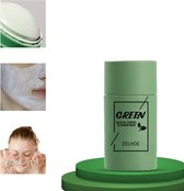 Interesting Living® Green stick - Gezichtsmasker - Groene thee - Gezichtsreiniger - Reiniging - Huidverzorging - Masker