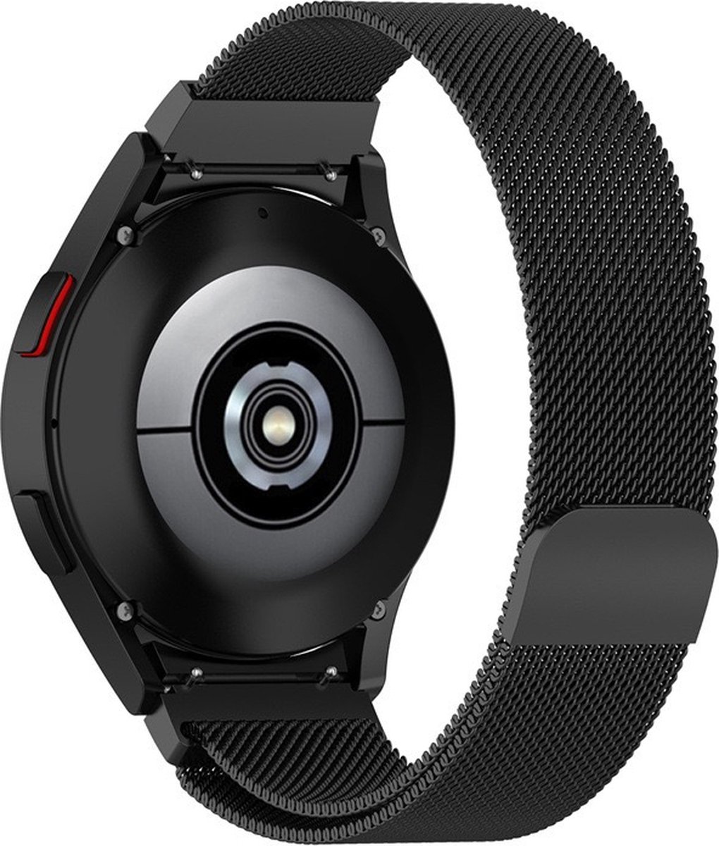 Smartwatch bandje Geschikt voor Samsung Galaxy Watch 4 Classic Horlogebandje RVS...