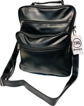 THL Design - Schoudertas voor Heren / Dames - Werktas - Bouw – Handbagage - A4 Tas