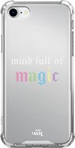 xoxo Wildhearts case voor iPhone 7/8 SE - Mind Full Of Magic - xoxo Wildhearts Mirror Cases