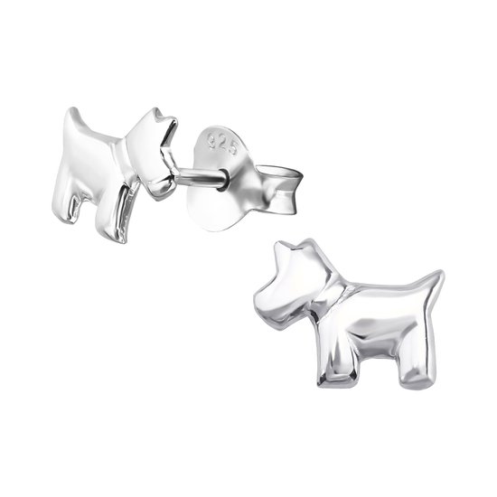 Bellitia Jewelry Dames Dier Oorbellen 925 Zilver Kat Stud Oorbel Oorstekers