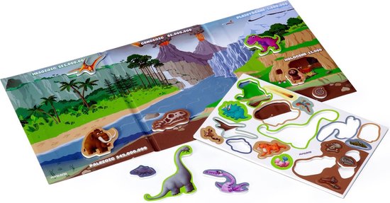 Boek: Miniland Magneetspel Evolution 20-delig, geschreven door Miniland