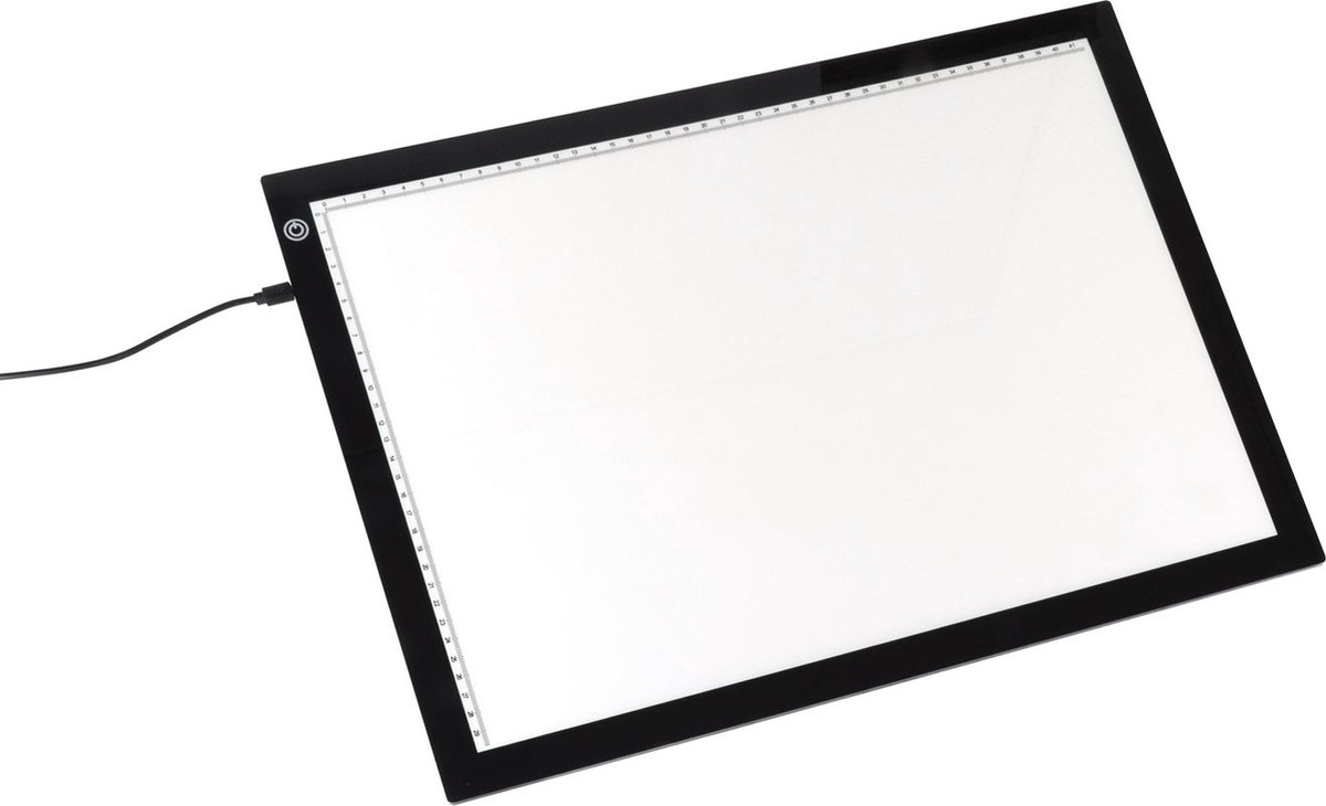 Crafts&Co® Tablette Lumineuse A3  Table Lumineuse Dessin A3 Ultra