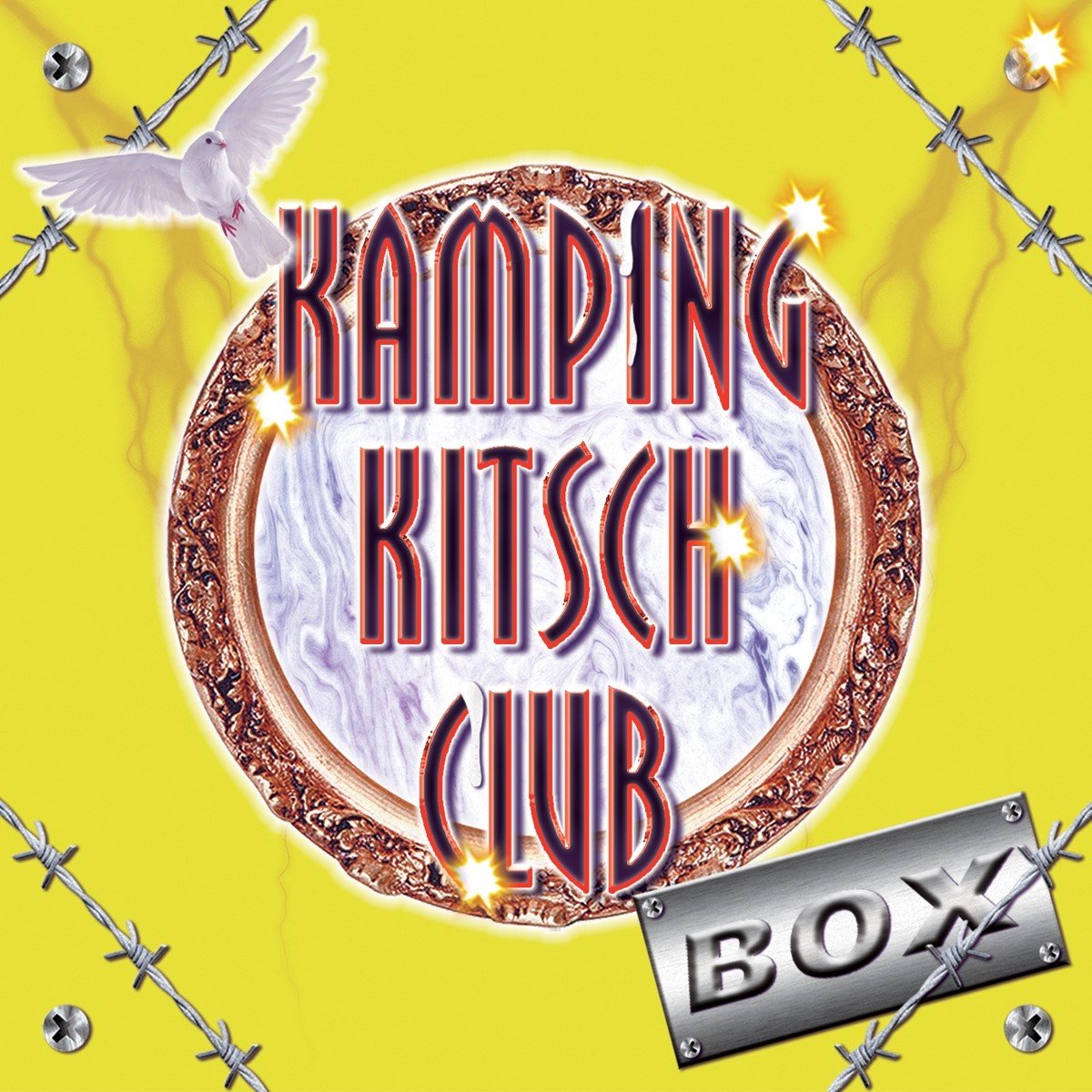 Kamping Kitsch Club Box (CD) - various artists