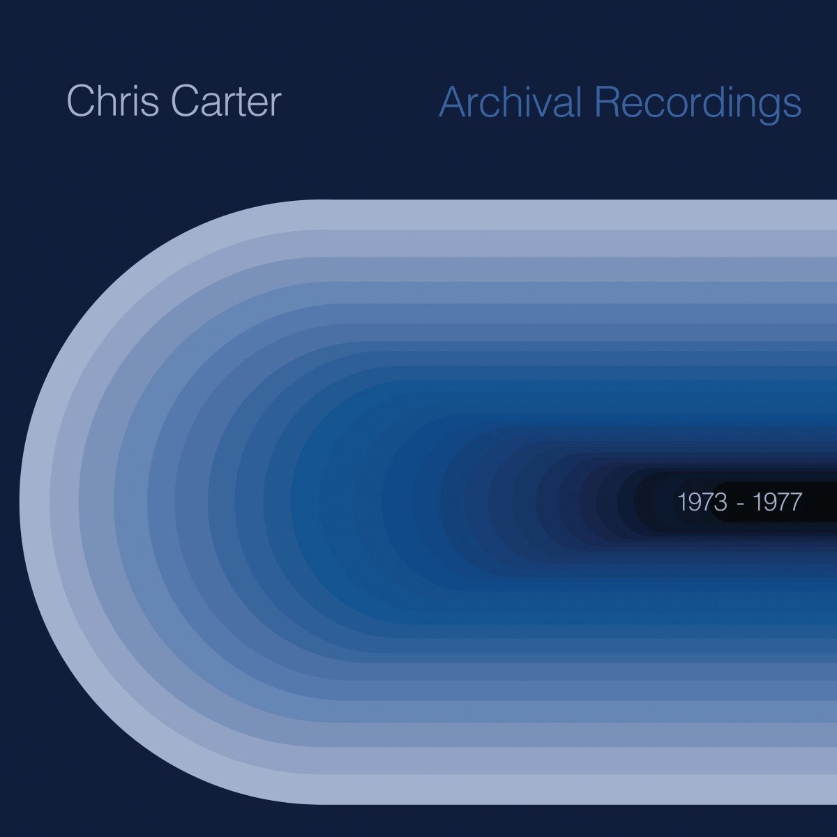 Chris Carter - Archival Recordings 1973-1977 (LP) ( Limited Edition) (Coloured Vinyl)