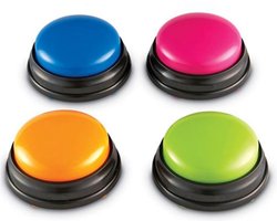 Praatknop - Hondentraining - Drukknop Hond - Hondenspeelgoed - Dogbuttons - Multicolour