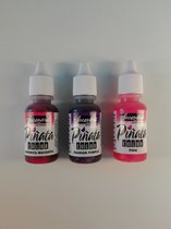 Pinata Alcoholinkt  15 ml   Magenta, Purple , Pink