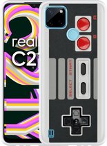 Realme C21Y Hoesje Retro Controller Classic - Designed by Cazy