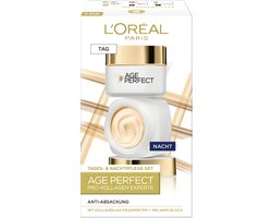 L'ORÉAL PARIS Gezichtsverzorgingsset (dag- en nachtcrème) Age Perfect Pro-Collageen Expert