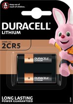 DURACELL ULTRAPHOTO DL245 6V Lithium batterij - 2CR5