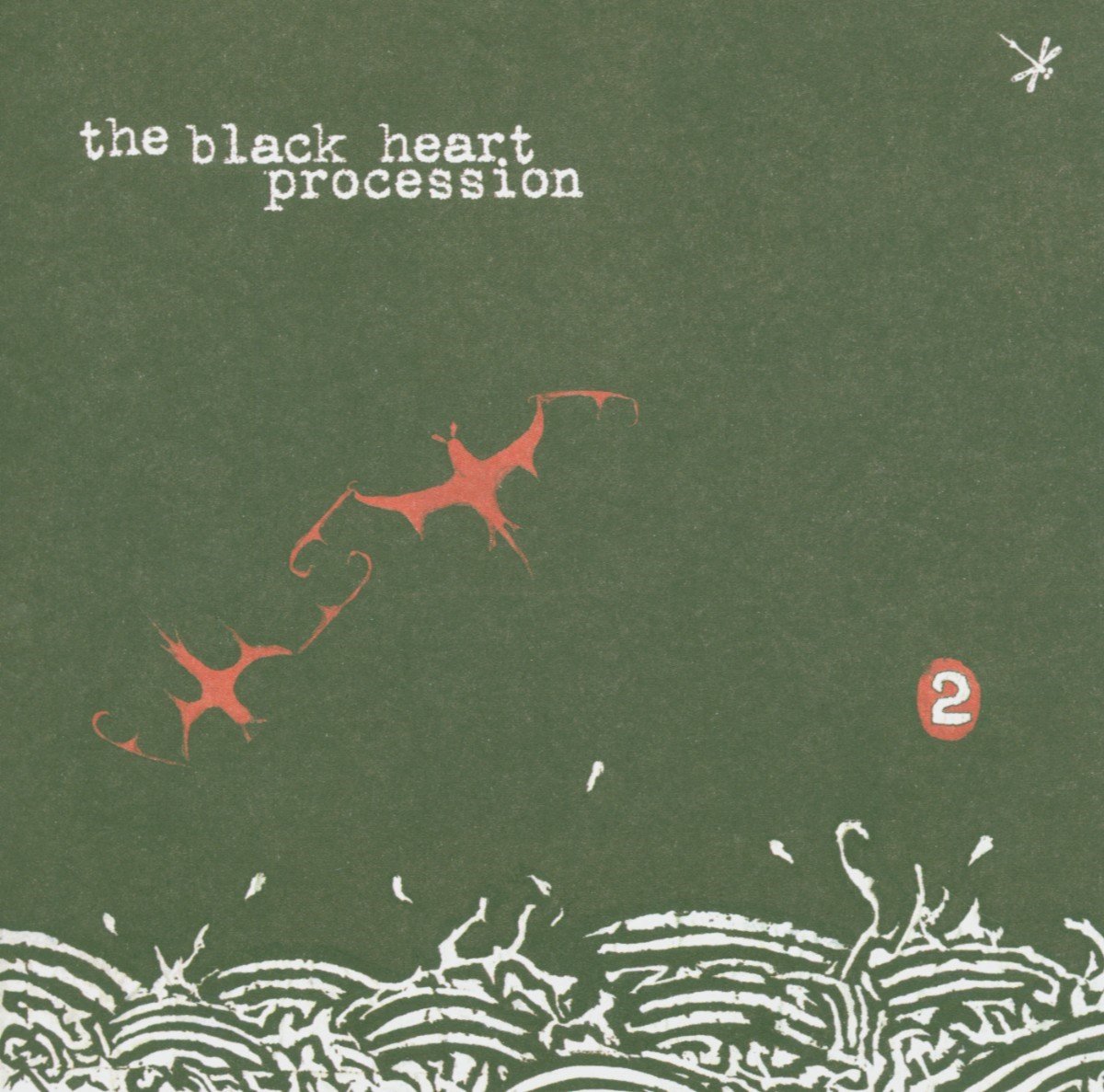 Black Heart Procession 2 (CD), Black Heart Procession CD (album