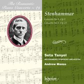 Seta Tanyel, Helsingborg Symphony Orchestra - Stenhammar: Romantic Piano Concerto Nos. 1 & 2 (CD)