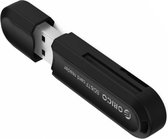 Orico - USB3.0 Kaartlezer voor TF & SD Geheugenkaarten - OTG-functie - 5Gbps - Zwart