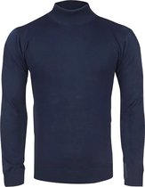 New Republic –  Heren Trui met Turtleneck Col – Navy