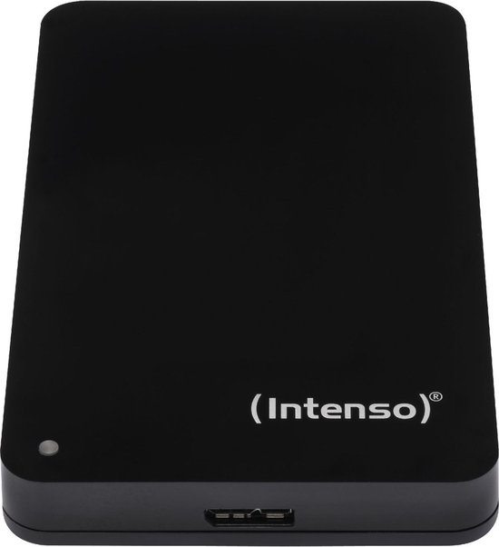 Disque Dur Externe Intenso Memory Case 5000 Go - Noir | USB 3.0, Portable, Haut Débit