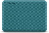Toshiba Canvio Advance (2020) Externe Harde Schijf - Draagbare Harde Schijf - 2TB - Groen