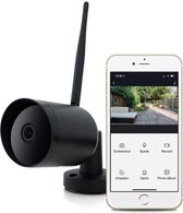 Beveiligingscamera Buiten- Beveiligingscamera Draadloos Buiten  - IP Camera  - Buitencamera - Outdoor Camera - Met Nachtzicht- Beweeg en Geluidsdetectie - WIFI -Werkt Met App- HD B