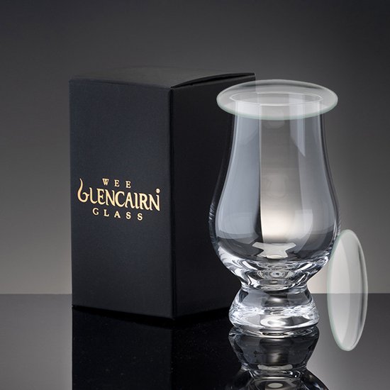 The Glencairn Whiskyglas- plus afdekglaasje(gratis) - Kristal - Handgemaakt  in... | bol.com
