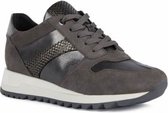 GEOX Sneakers D Tabelya Donkergrijs Dames