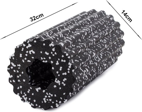 BLACKROLL MICRO 6x3cm - Petit Rouleau Massage Fascia Relaxation Mains Visage